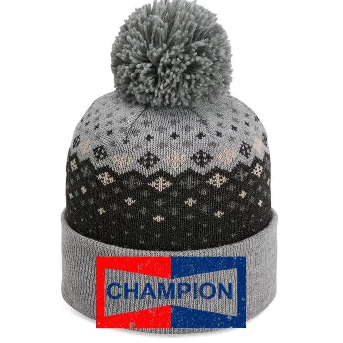 Champion The Baniff Cuffed Pom Beanie