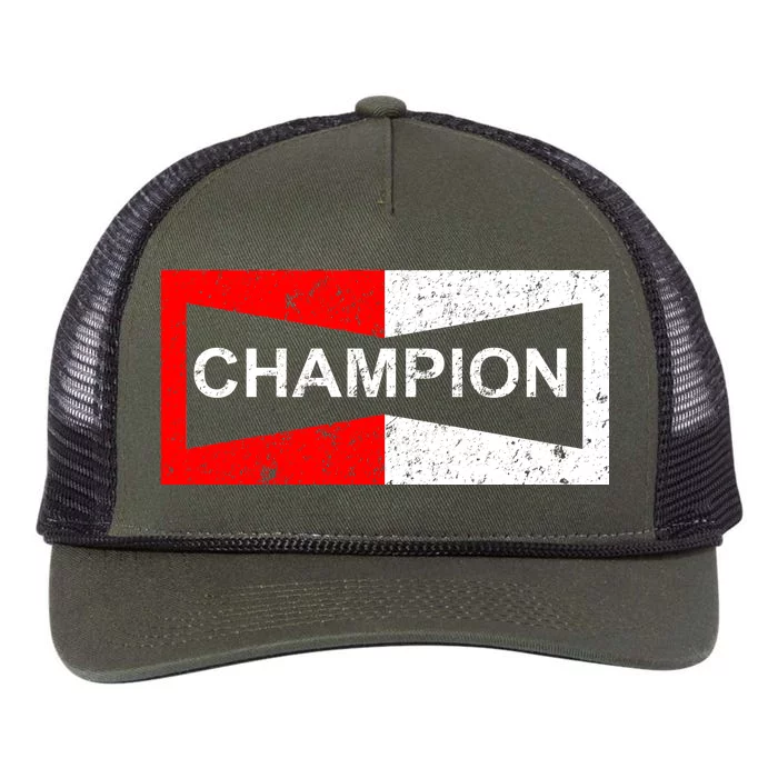 Champion Retro Rope Trucker Hat Cap