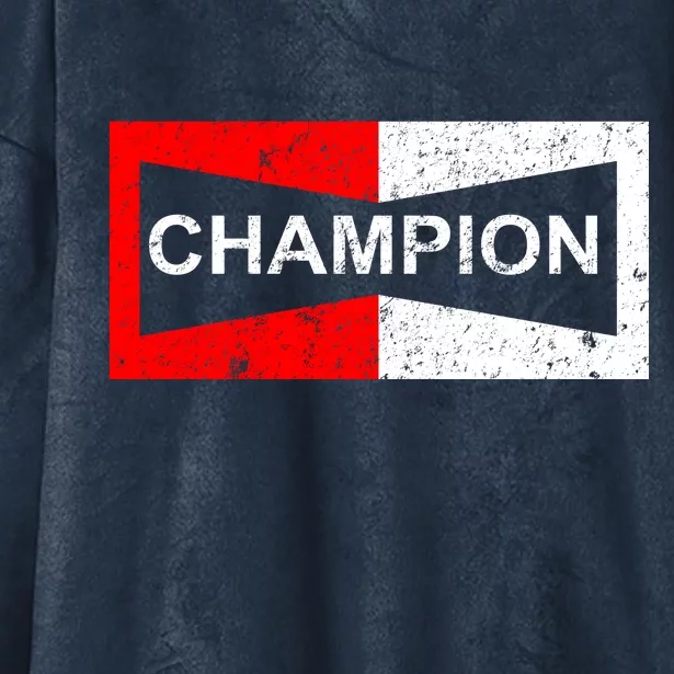 Champion Hooded Wearable Blanket