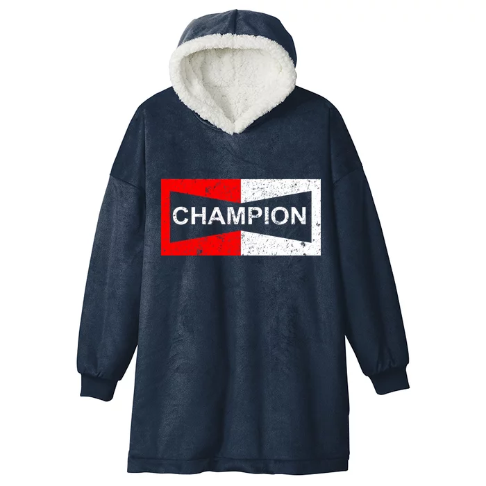 Champion Hooded Wearable Blanket