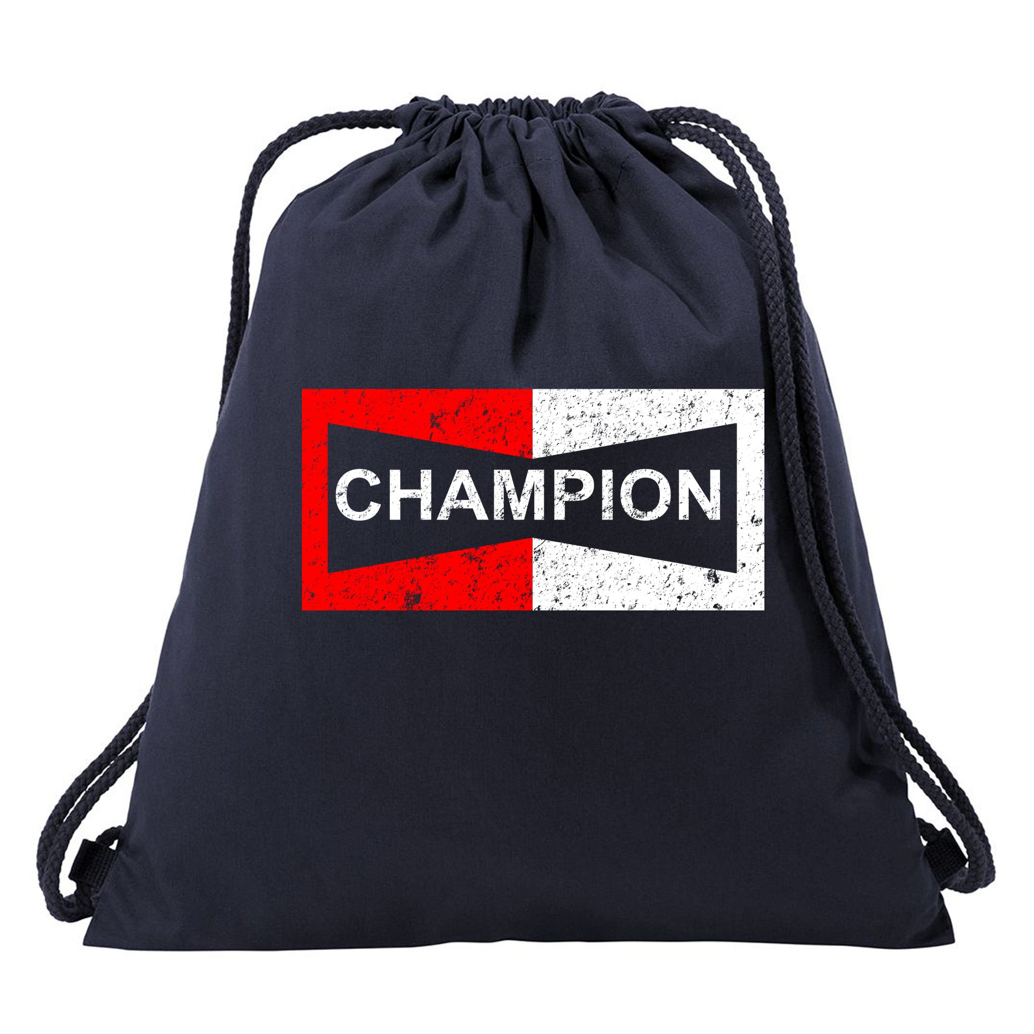 Custom Champion Drawstring Cinch Backpacks