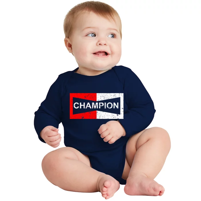 Champion Baby Long Sleeve Bodysuit