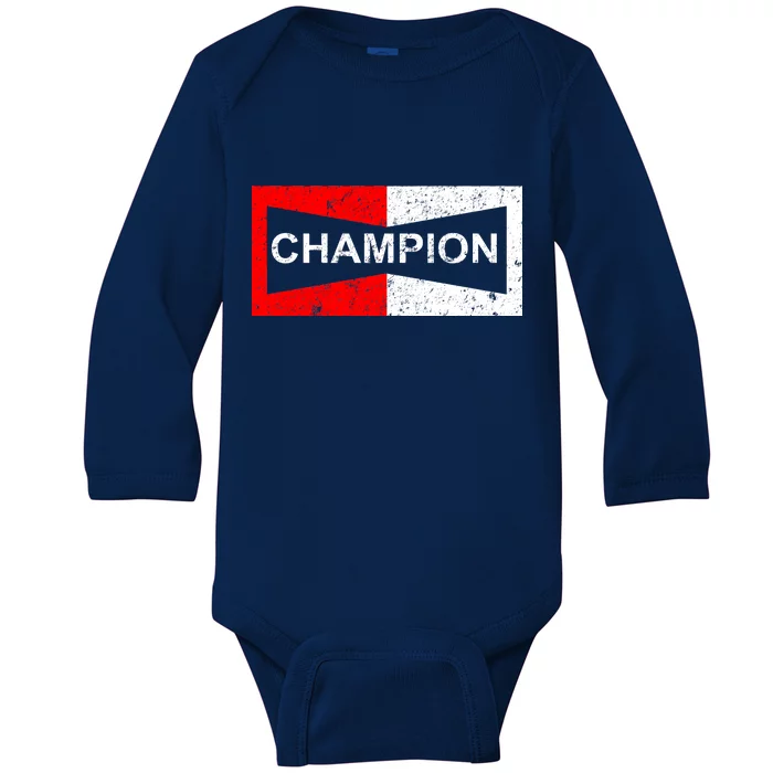 Champion Baby Long Sleeve Bodysuit