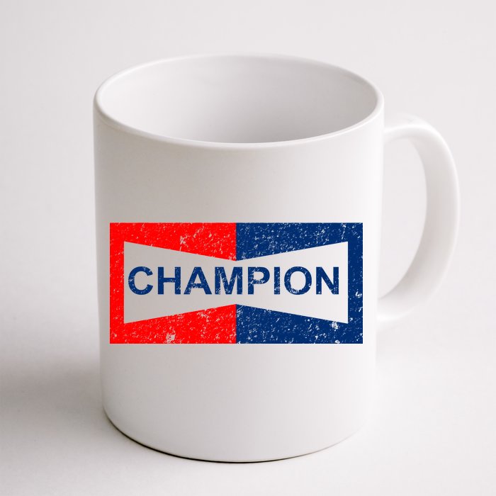 Champion Front & Back Coffee Mug