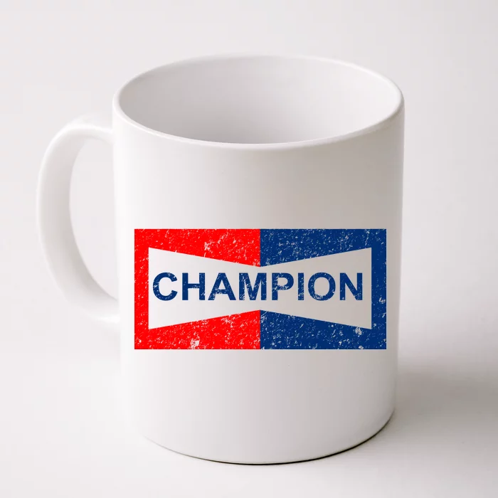 Champion Front & Back Coffee Mug