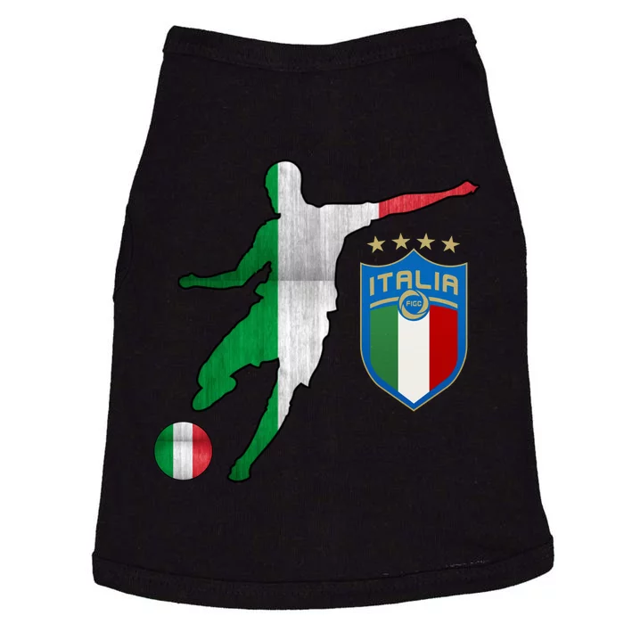 Champions Italy Jersey Italia Soccer Fan 2021 Doggie Tank