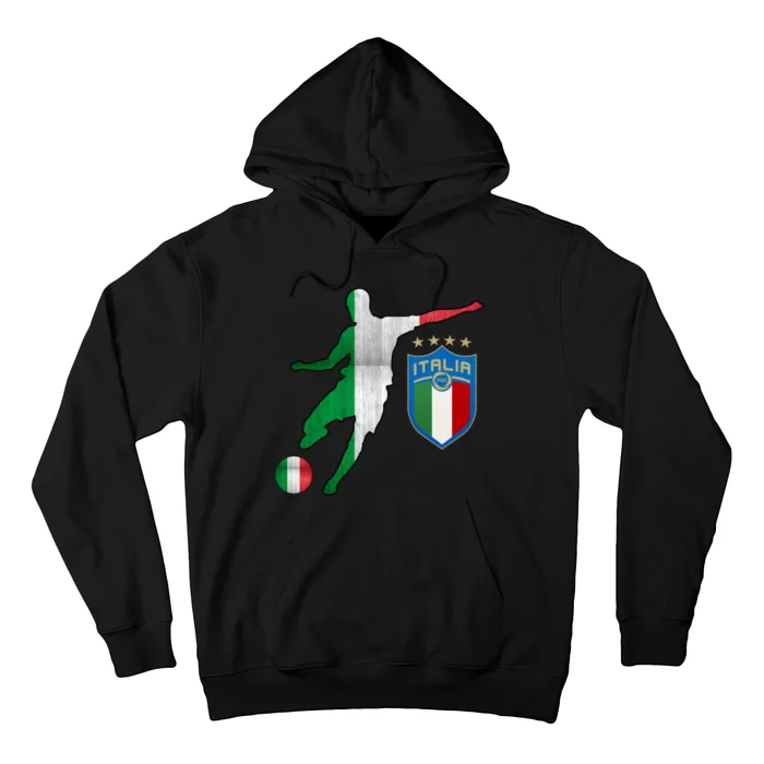 Champions Italy Jersey Italia Soccer Fan 2021 Hoodie