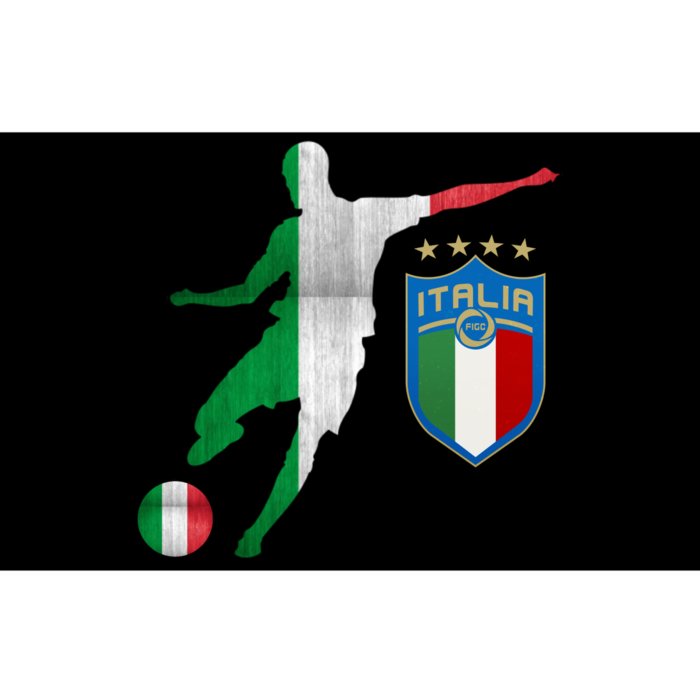 Champions Italy Jersey Italia Soccer Fan 2021 Bumper Sticker