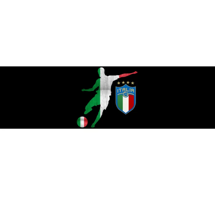 Champions Italy Jersey Italia Soccer Fan 2021 Bumper Sticker