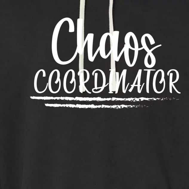 Chaos Coordinator Garment-Dyed Fleece Hoodie