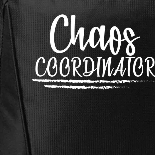 Chaos Coordinator City Backpack