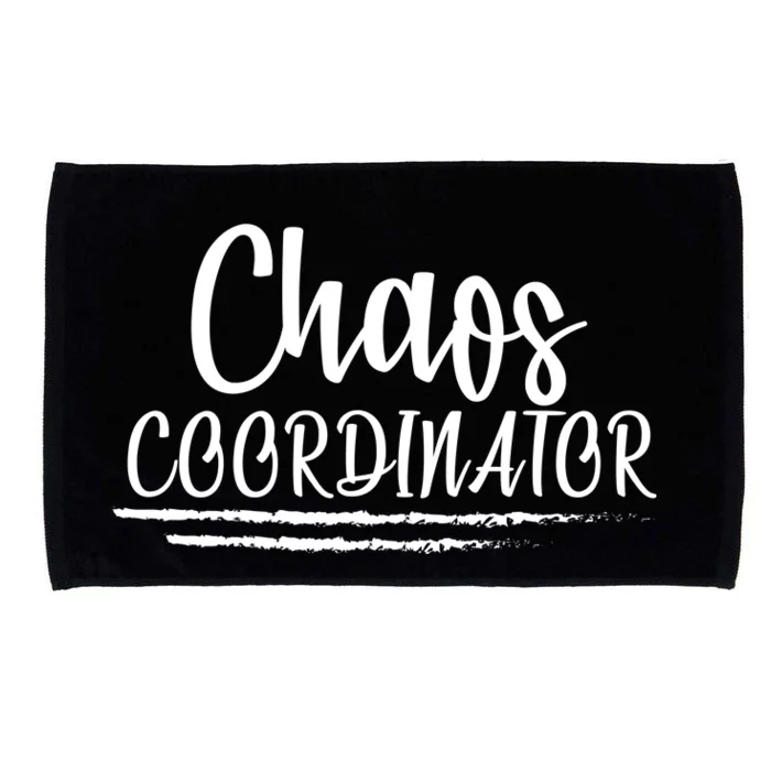 Chaos Coordinator Microfiber Hand Towel