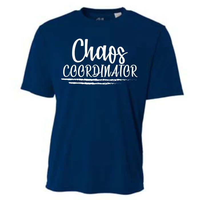 Chaos Coordinator Cooling Performance Crew T-Shirt