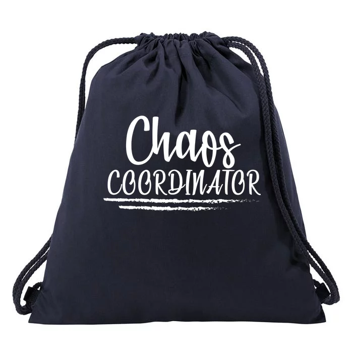 Chaos Coordinator Drawstring Bag