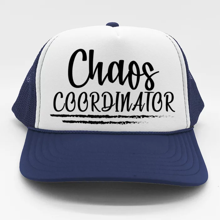 Chaos Coordinator Trucker Hat