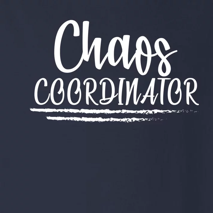 Chaos Coordinator Toddler Long Sleeve Shirt