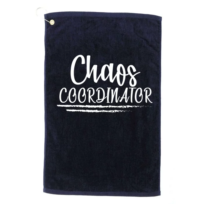 Chaos Coordinator Platinum Collection Golf Towel