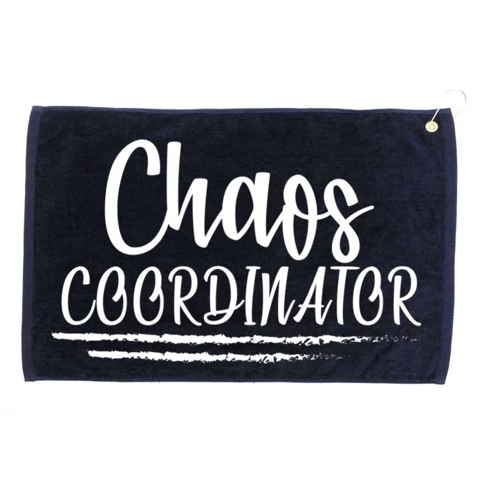 Chaos Coordinator Grommeted Golf Towel