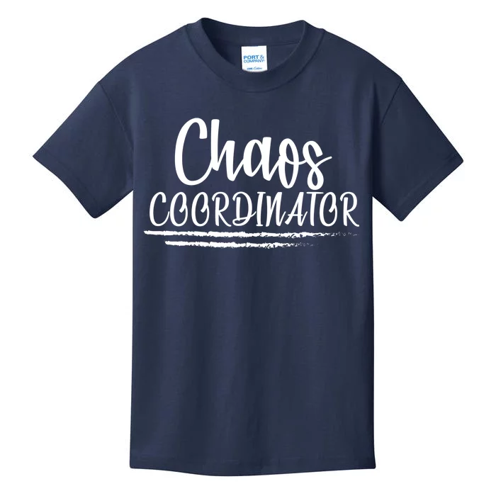 Chaos Coordinator Kids T-Shirt