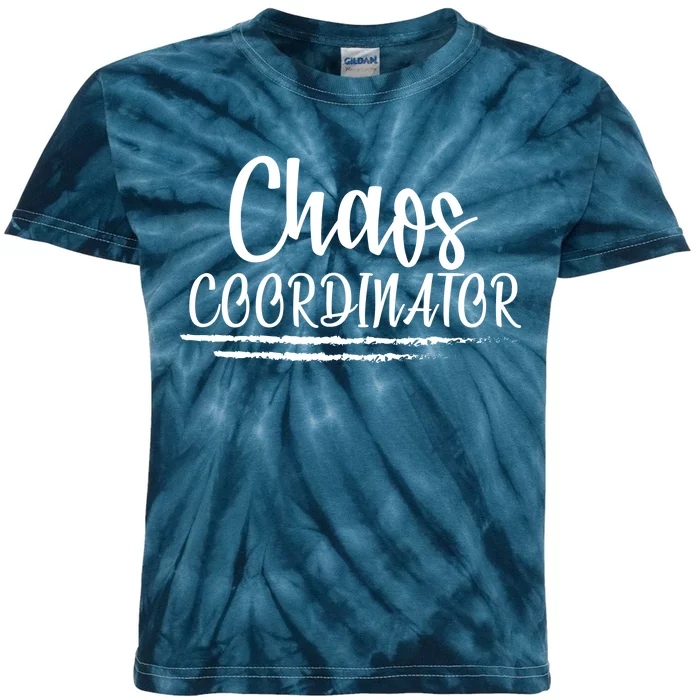 Chaos Coordinator Kids Tie-Dye T-Shirt