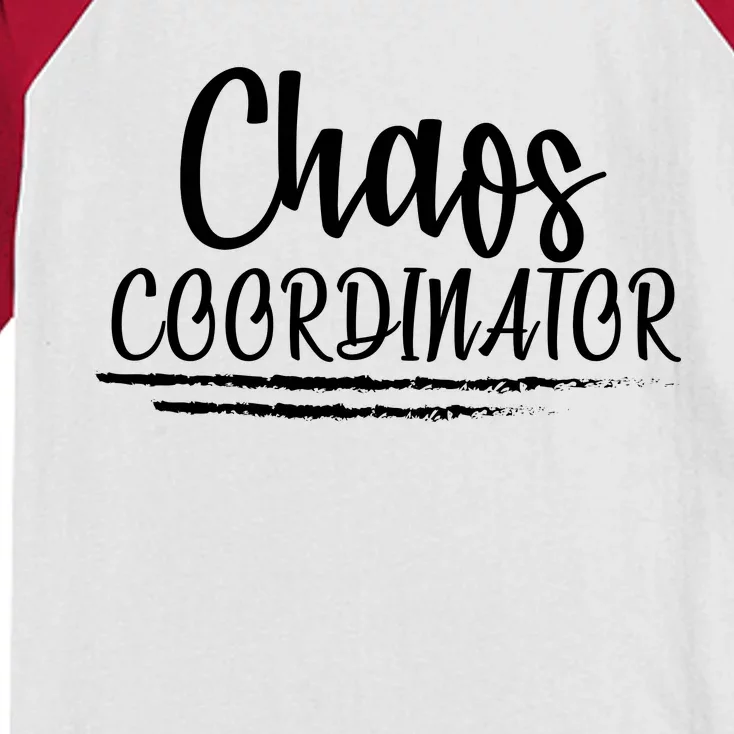 Chaos Coordinator Kids Colorblock Raglan Jersey