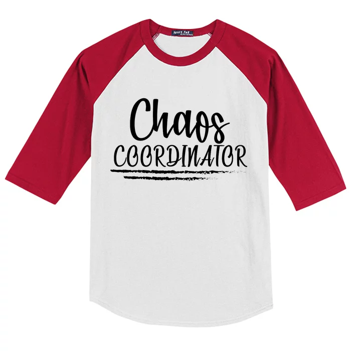 Chaos Coordinator Kids Colorblock Raglan Jersey