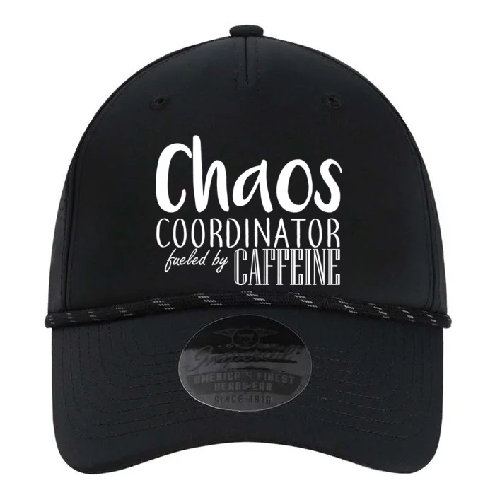 Chaos Coordinator Fueled By Caffeine Performance The Dyno Cap