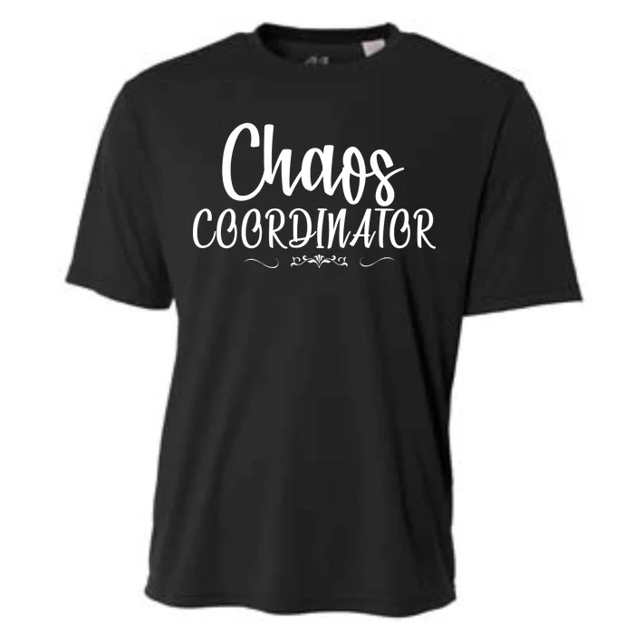 Chaos Coordinator Logo Cooling Performance Crew T-Shirt