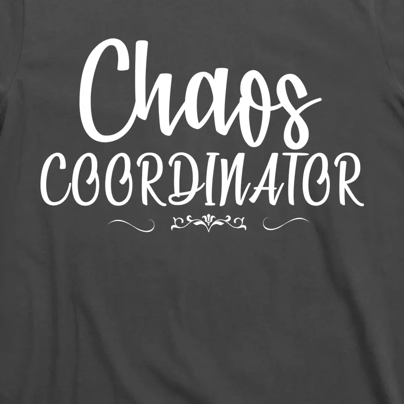 Chaos Coordinator Logo T-Shirt