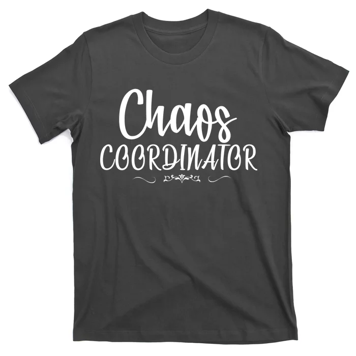 Chaos Coordinator Logo T-Shirt