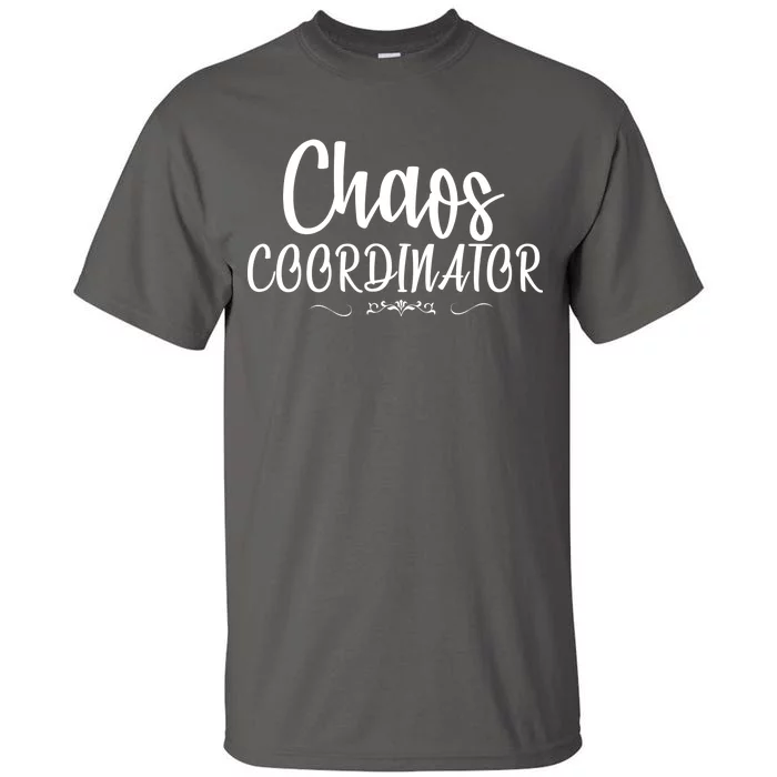 Chaos Coordinator Logo Tall T-Shirt