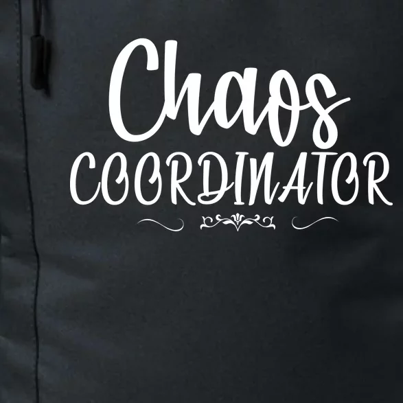 Chaos Coordinator Logo Daily Commute Backpack