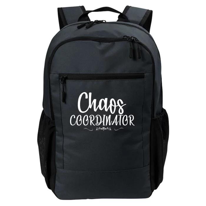 Chaos Coordinator Logo Daily Commute Backpack