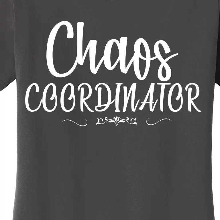 Chaos Coordinator Logo Women's T-Shirt