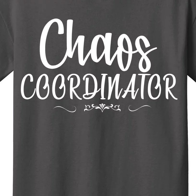 Chaos Coordinator Logo Kids T-Shirt