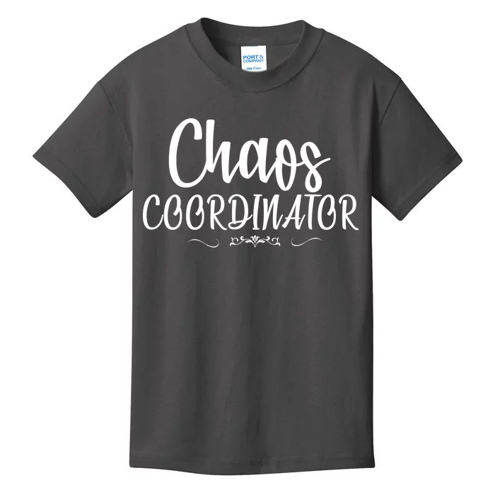 Chaos Coordinator Logo Kids T-Shirt