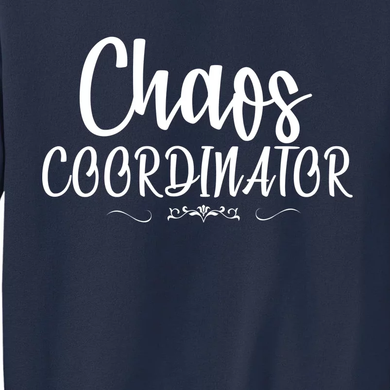 Chaos Coordinator Logo Sweatshirt