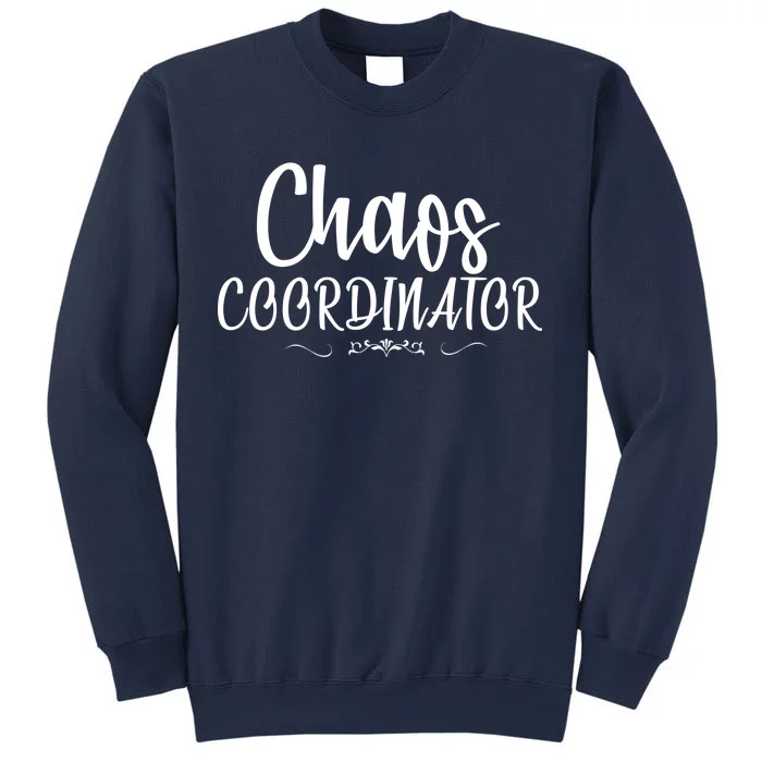 Chaos Coordinator Logo Sweatshirt