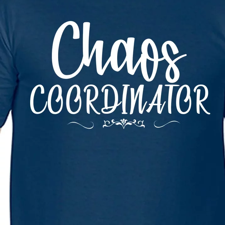 Chaos Coordinator Logo Comfort Colors T-Shirt