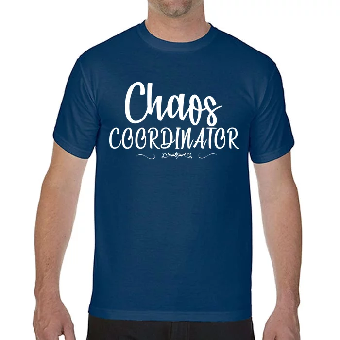 Chaos Coordinator Logo Comfort Colors T-Shirt