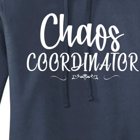 Chaos Coordinator Logo Women's Pullover Hoodie