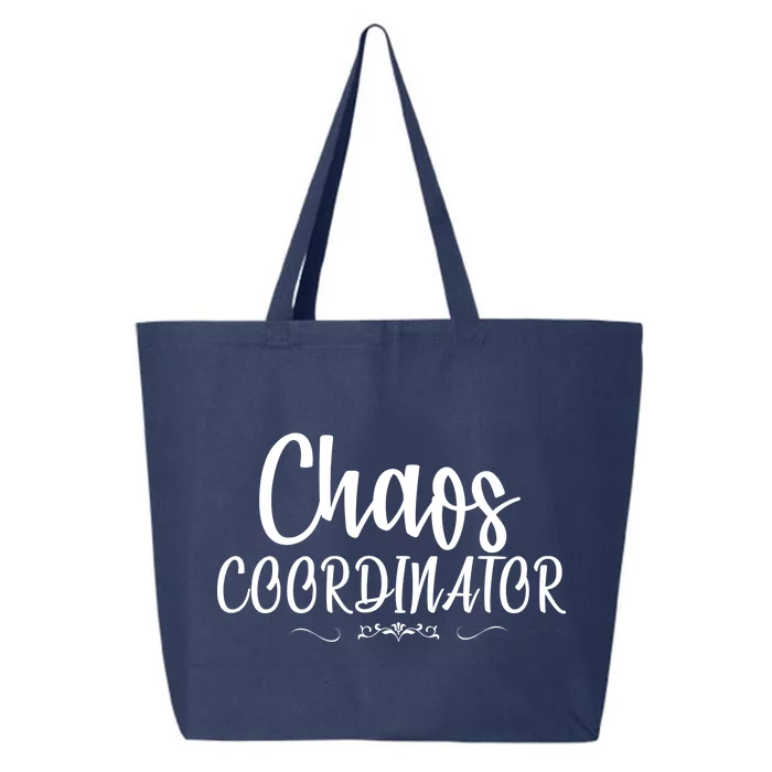 Chaos Coordinator Logo 25L Jumbo Tote