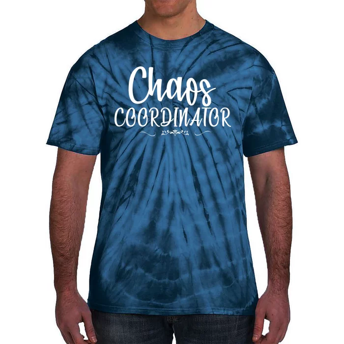 Chaos Coordinator Logo Tie-Dye T-Shirt