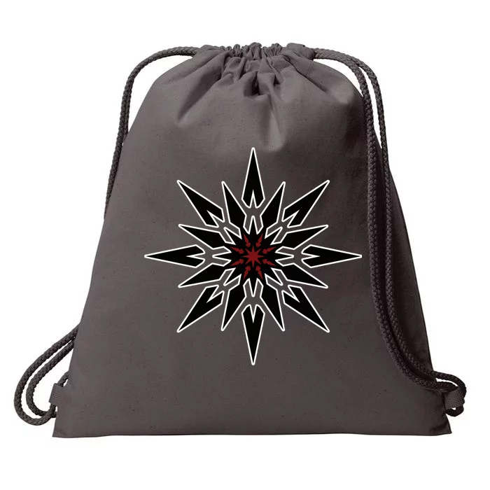 Chaos Star Drawstring Bag