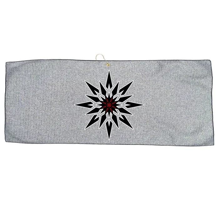 Chaos Star Large Microfiber Waffle Golf Towel