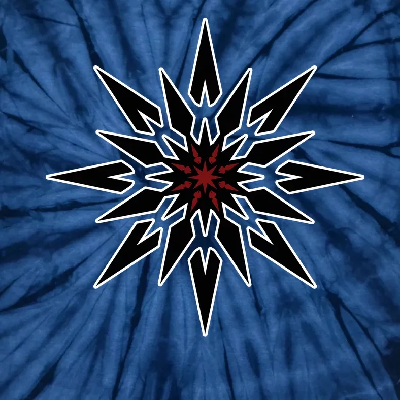 Chaos Star Tie-Dye T-Shirt