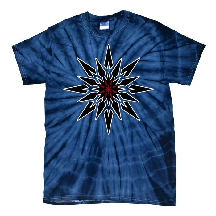 Chaos Star Tie-Dye T-Shirt