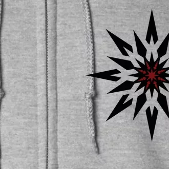 Chaos Star Full Zip Hoodie