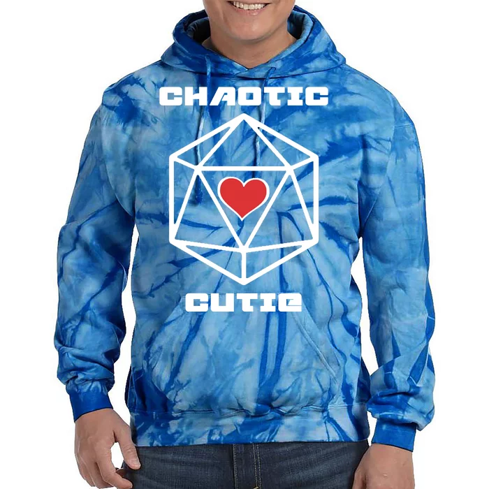 Chaotic Cutie Tie Dye Hoodie