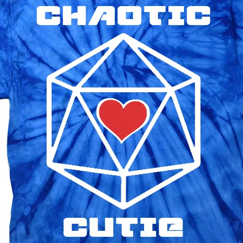 Chaotic Cutie Tie-Dye T-Shirt